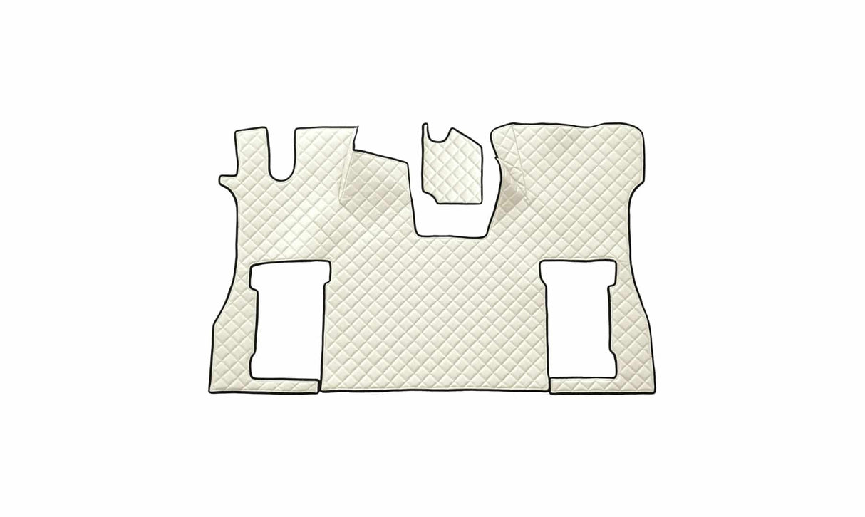 Autokoberce umělá kůže pro Scania S (od roku 2017) s rovnou podlahou