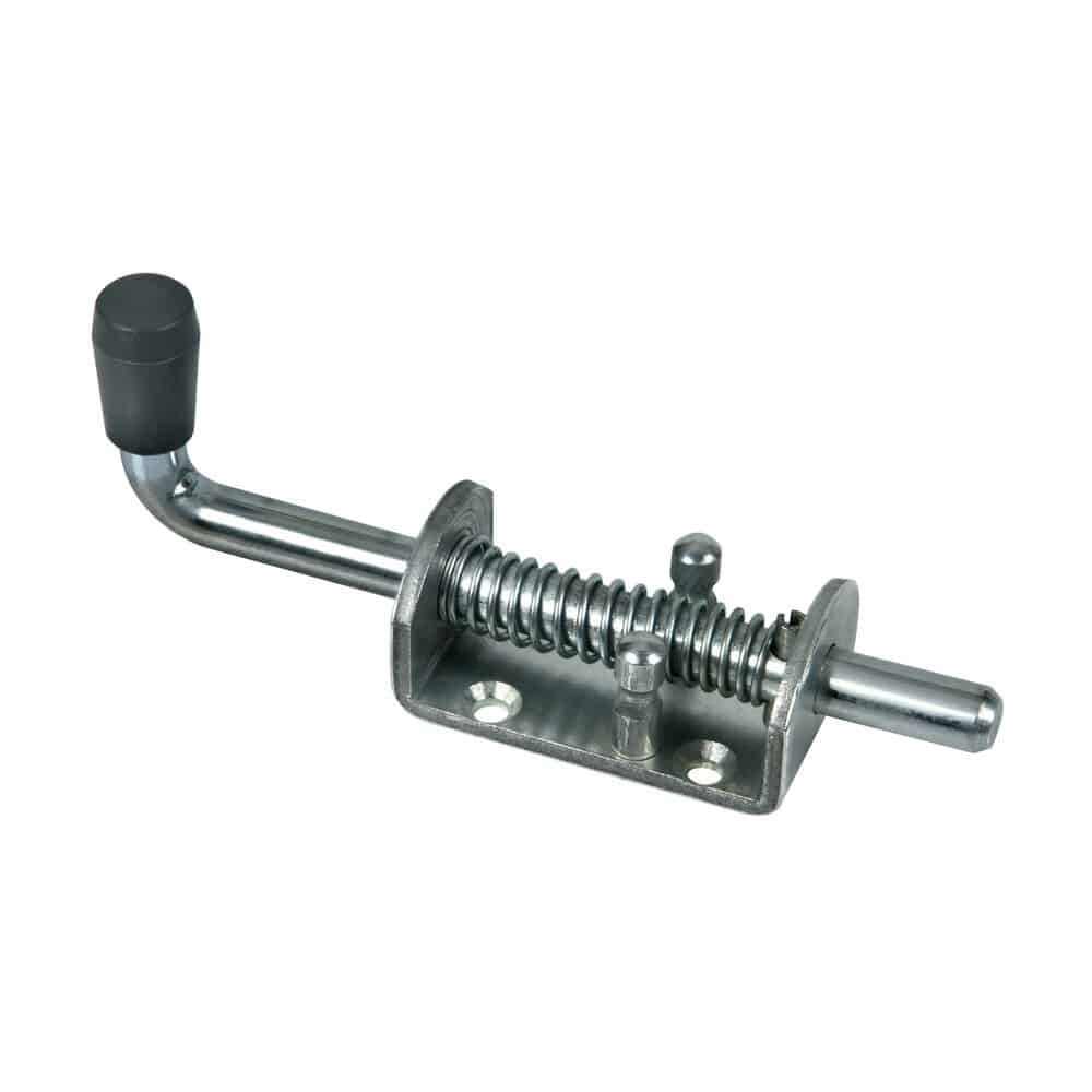 Malá pružinová dveřní zarážka