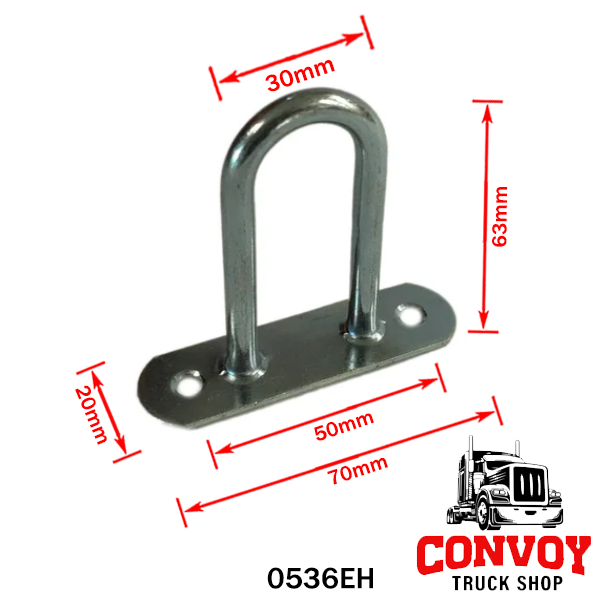 Oka na plachtu – pevné obloukové polokruhové uchycení