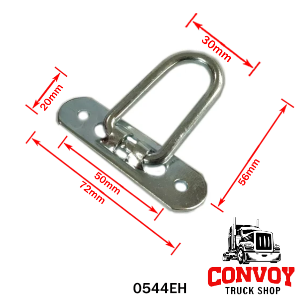 Oka na plachtu plachetní ucho