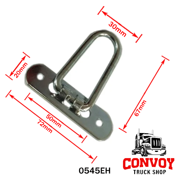 Oka na plachtu plachetní ucho