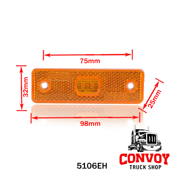 Polohové světlo s LED technologií