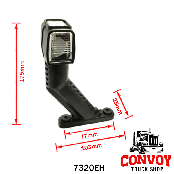 LED obrysová světla Superpoint 4