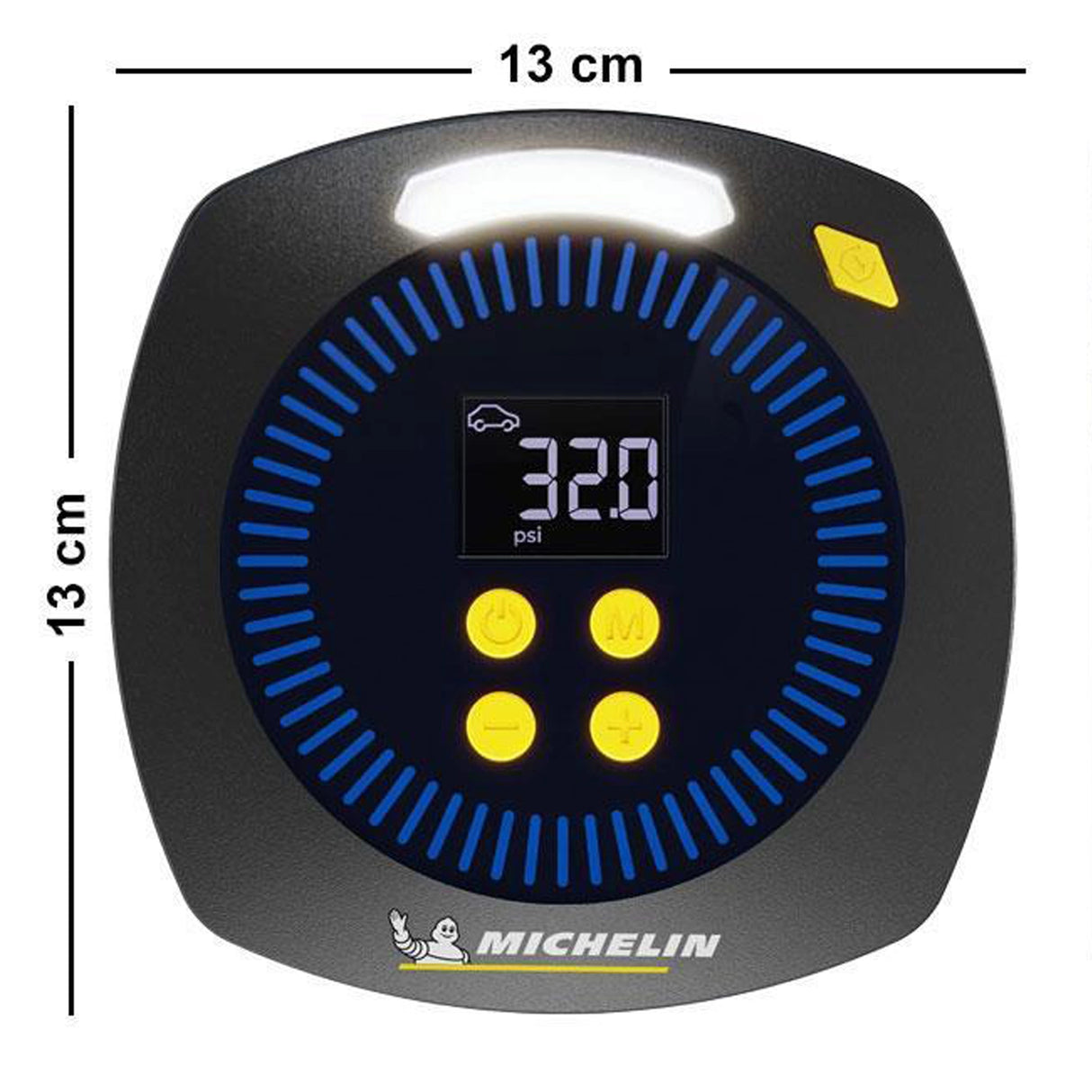 Kompresor do auta přenosný 12 V / 3,5 BAR
