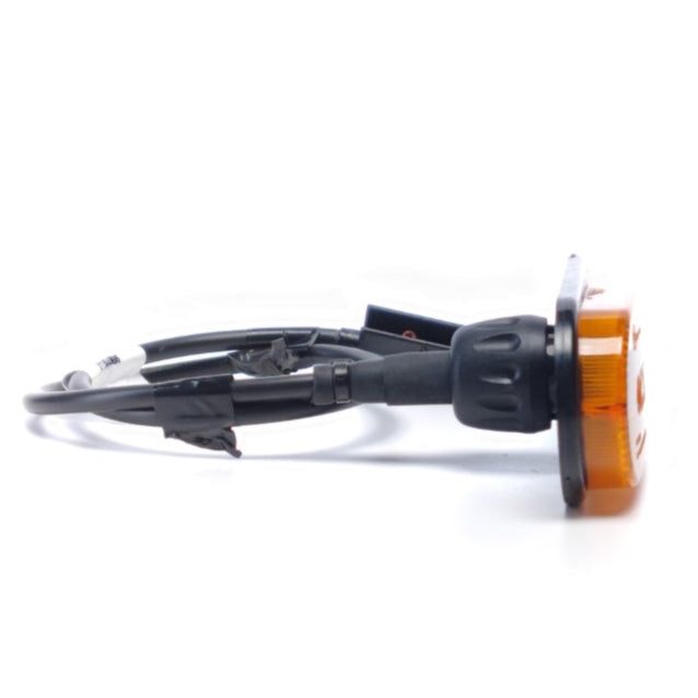 Poziční světlo LED Unipoint žluté s 0,5 m kabelem Aspöck