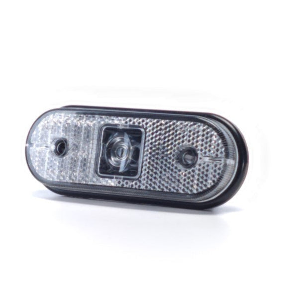 Poziční světlo LED Unipoint bílé s kabelem Aspöck