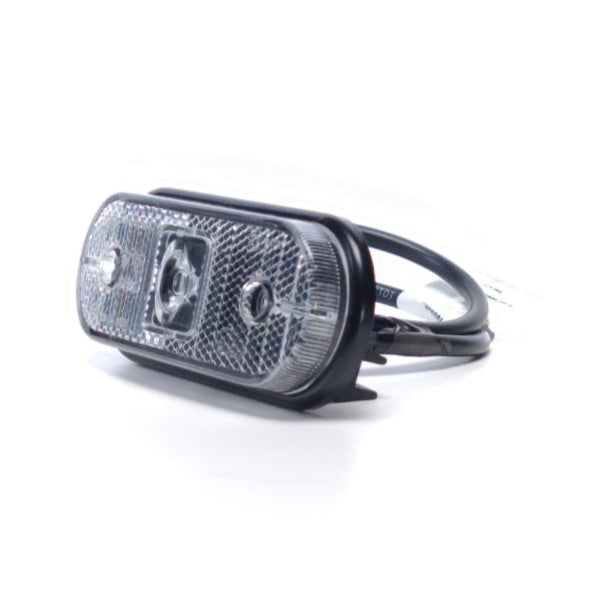 Poziční světlo LED Unipoint bílé s kabelem Aspöck