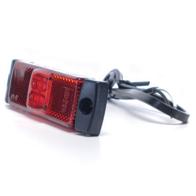 Poziční světlo boční střední LED lampa s držákem.
