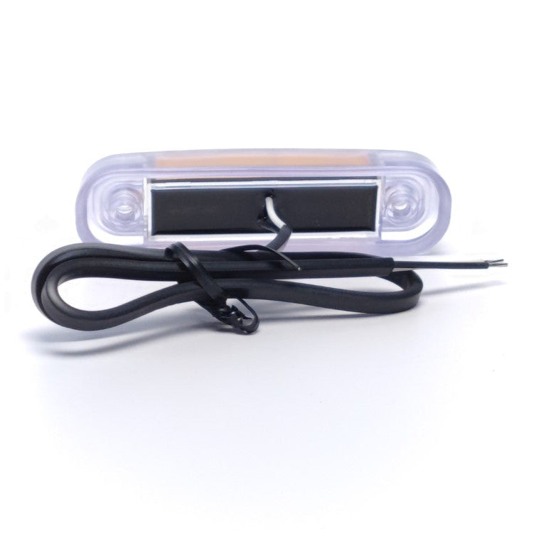 Poziční světlo průhledná LED lampa