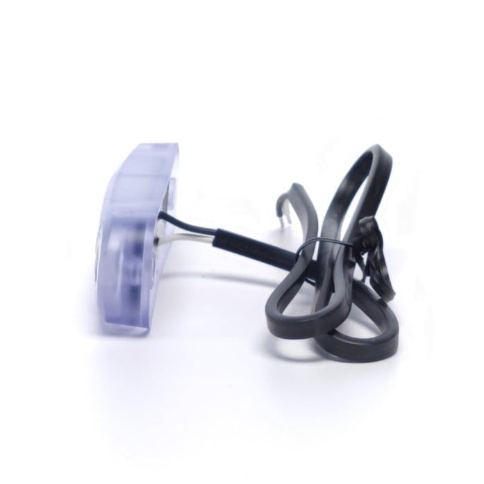 Poziční světlo průhledná LED lampa