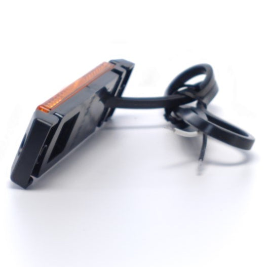 Poziční světlo boční střední LED lampa s držákem.