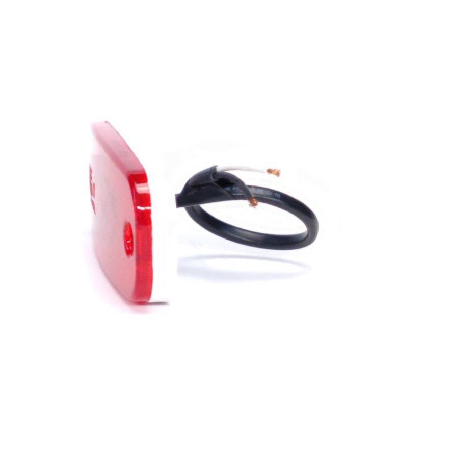 Poziční světlo zaoblená LED lampa 2 LED 12/24 V