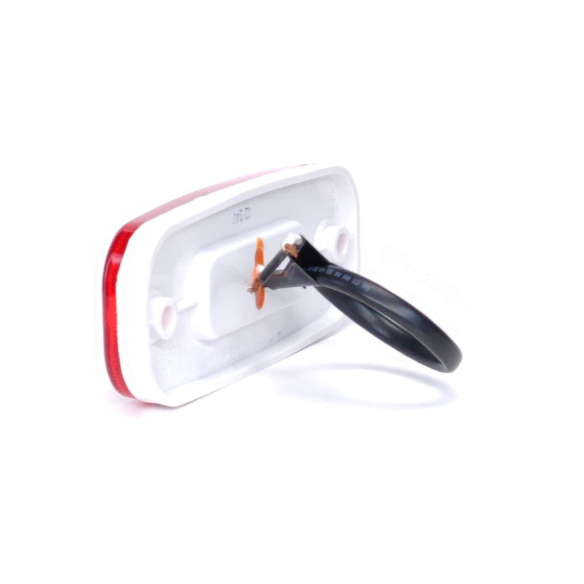 Poziční světlo zaoblená LED lampa 2 LED 12/24 V