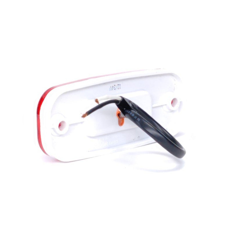 Poziční světlo zaoblená LED lampa 2 LED 12/24 V