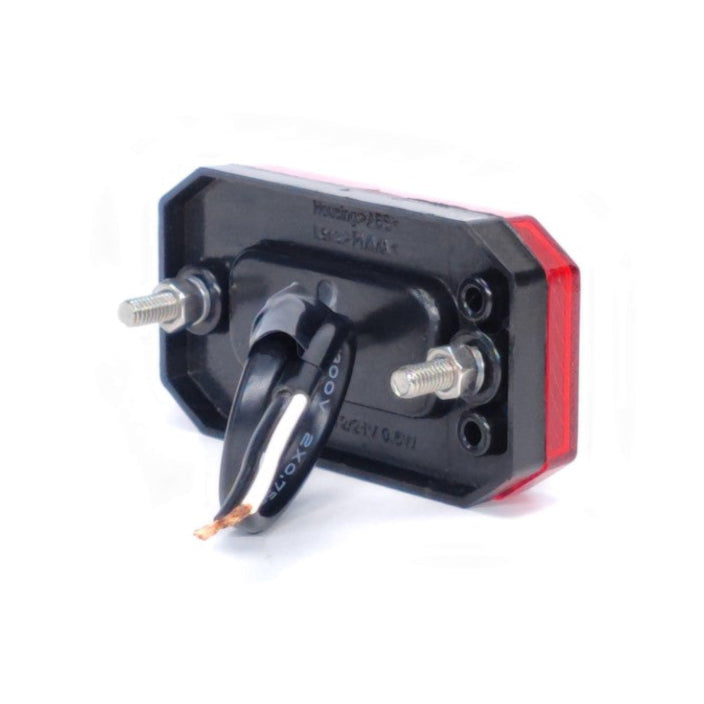 Poziční LED světlo hranaté 2 LED 12/24 V