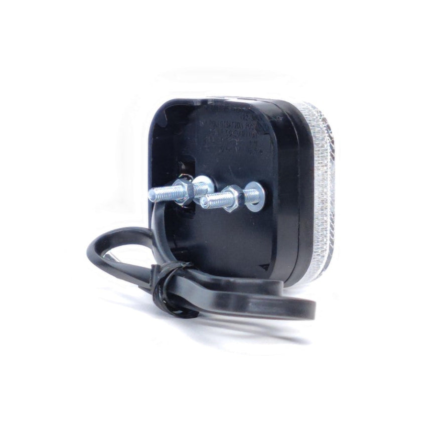 Poziční světlo kostková LED lampa