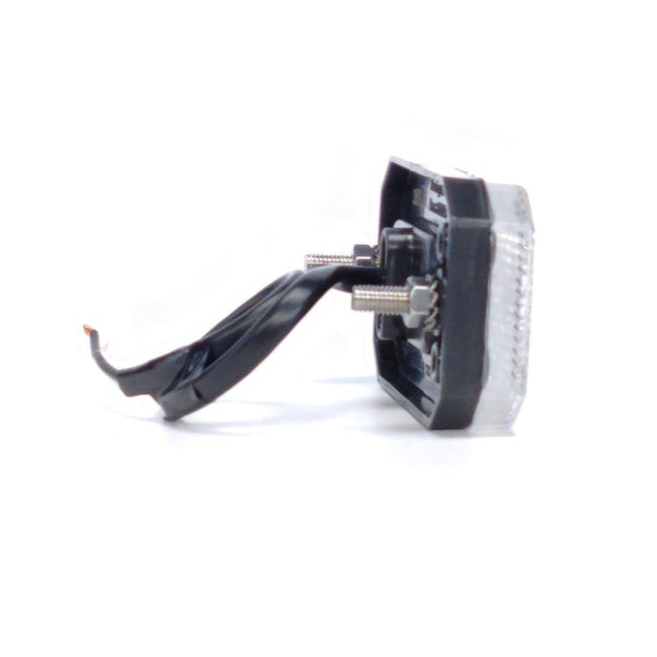 Poziční LED světlo hranaté 2 LED 12/24 V