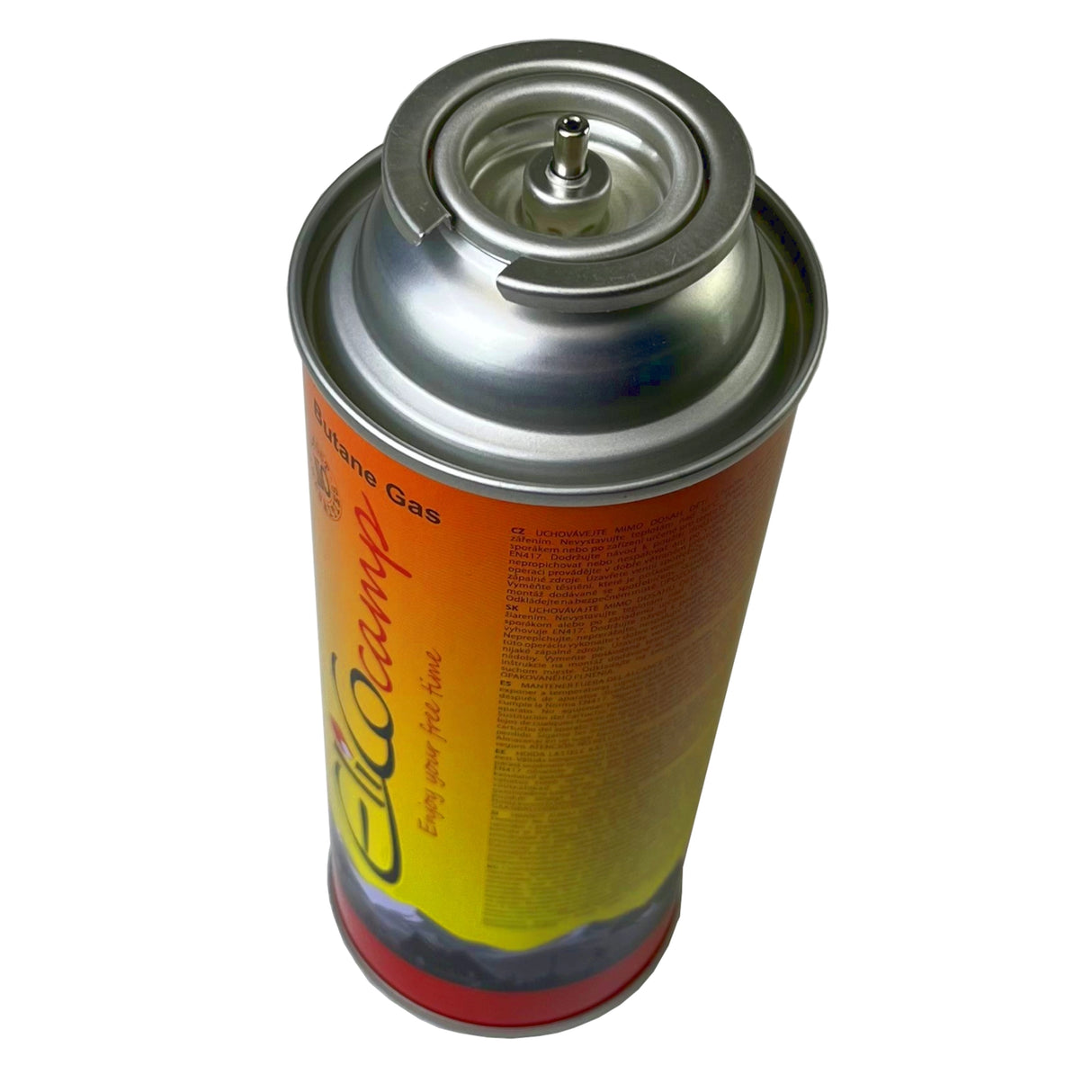 Plynová kartuše – 393 ml náplň pro vařiče a stanové ohřívače