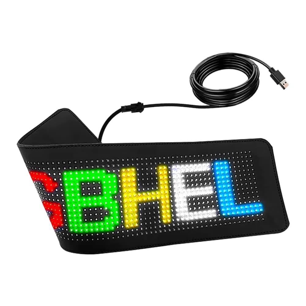 Led panel (Devil Eyes) programovatelný s Bluetooth ovládáním