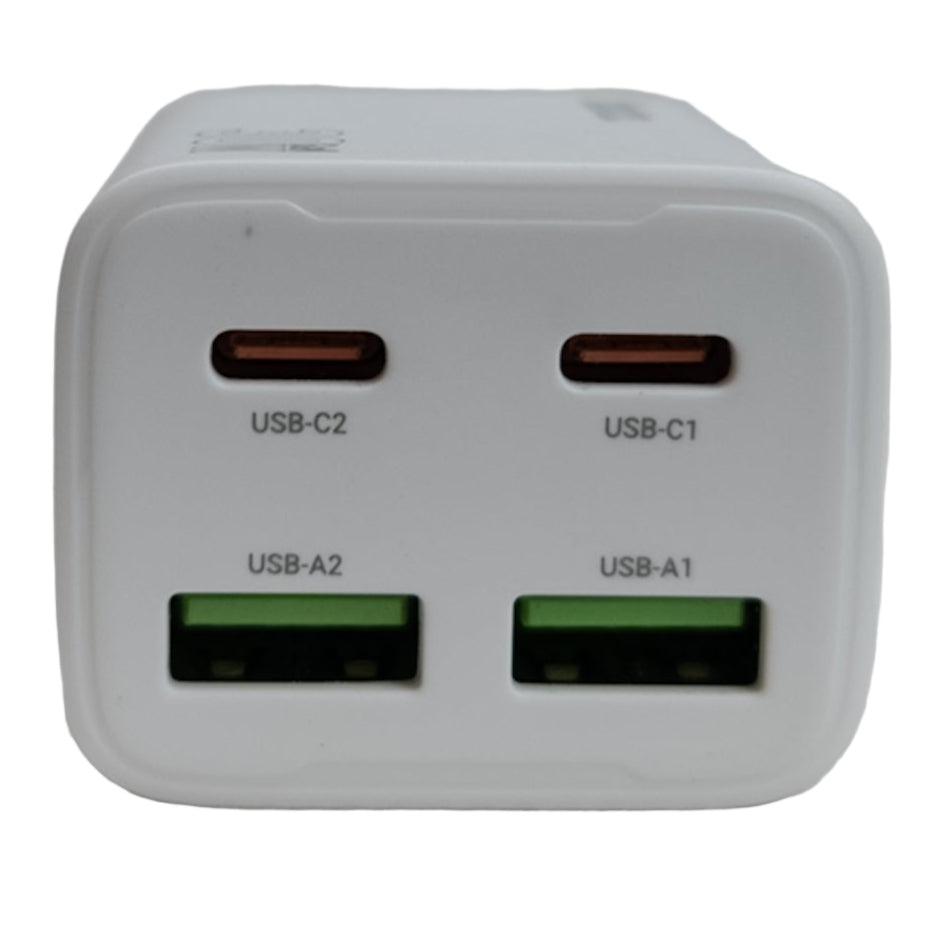 Nabíječka síťová pro 4 porty (USB - TYPE-C) 20W bílá N56