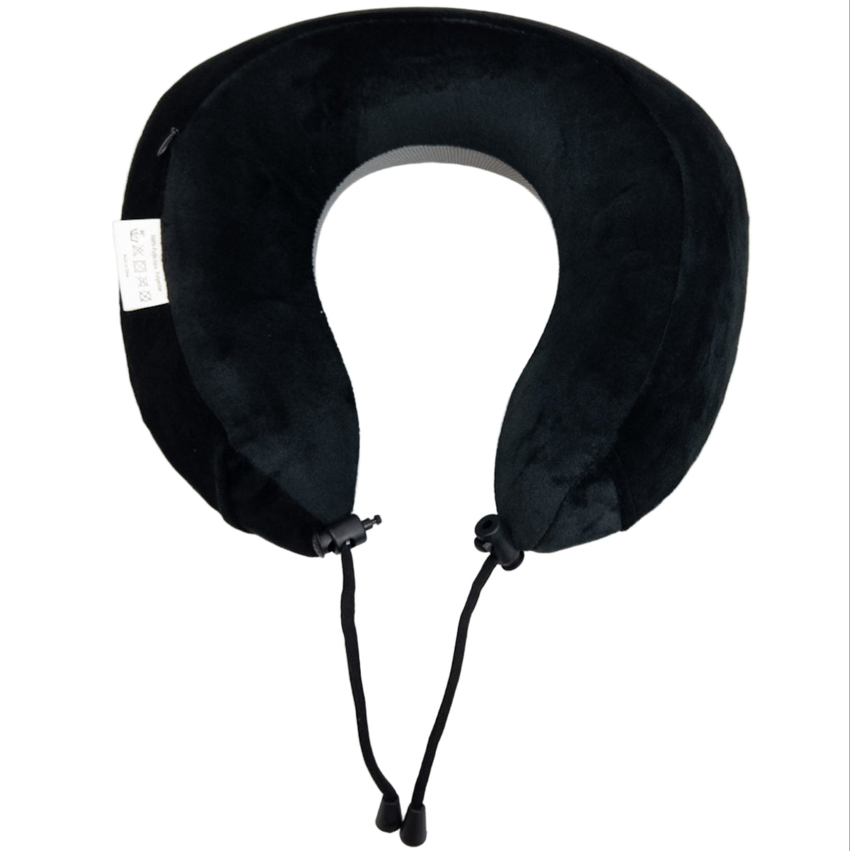 Cestovní polštářek ergonomický černo šedý