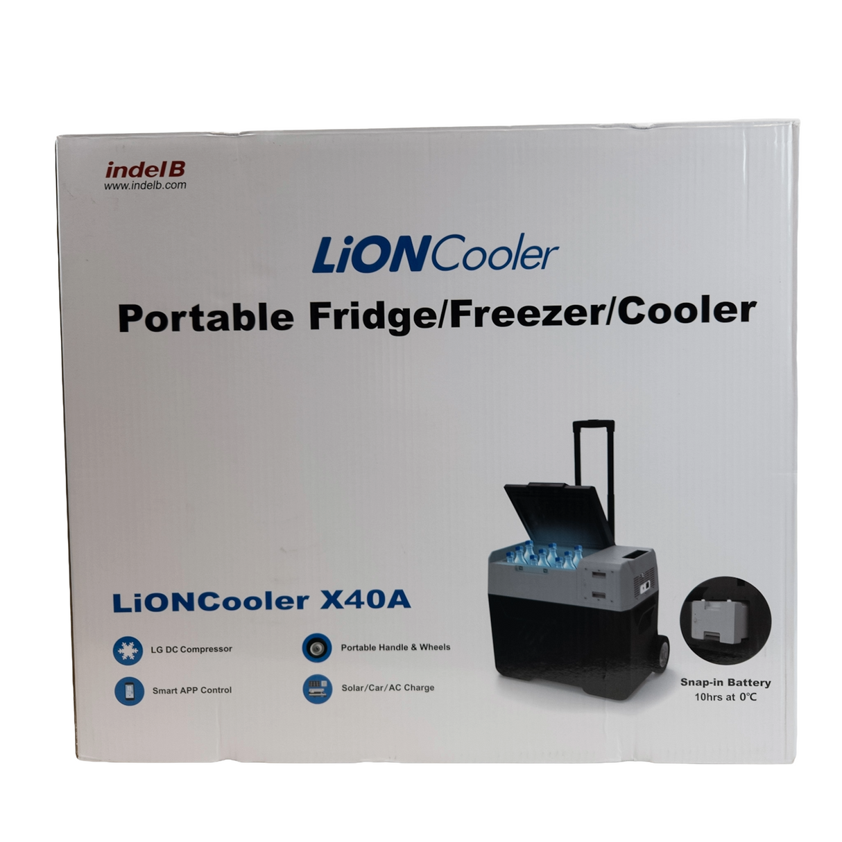 Chladíci box s kompresorem LiON Cooler X40A 40l
