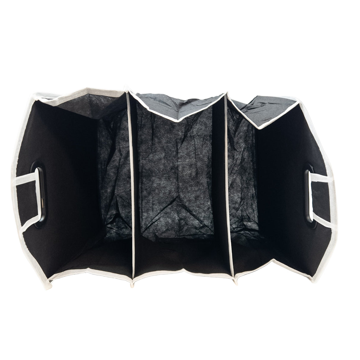 Organizér do auta skladací se 3 přihrádkami