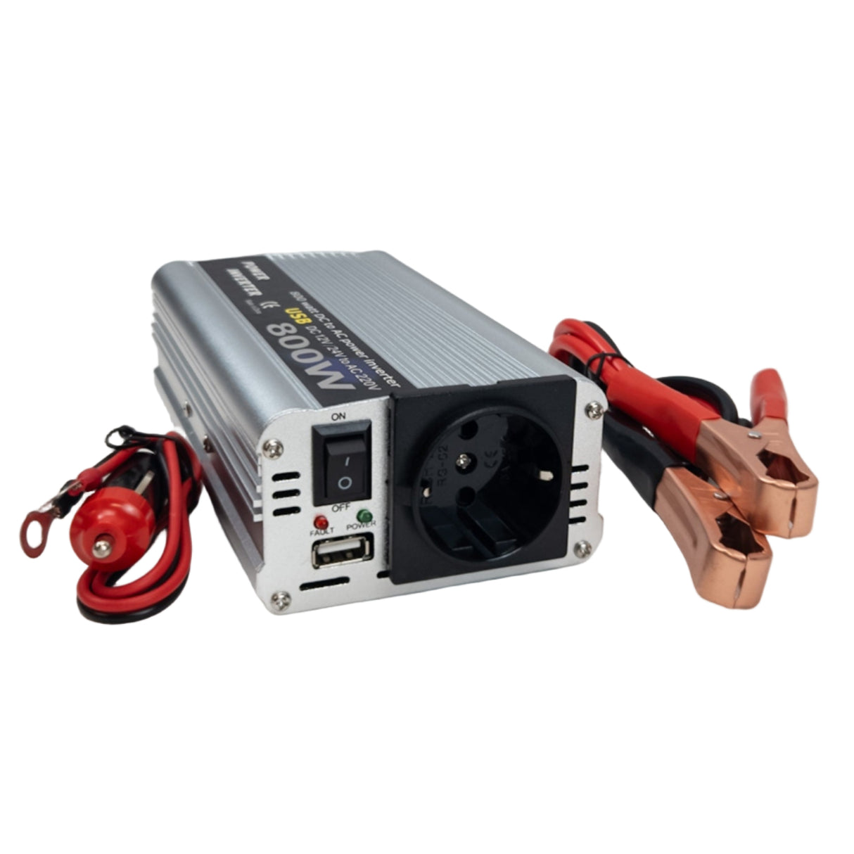 Měnič napětí inverter na 230 V