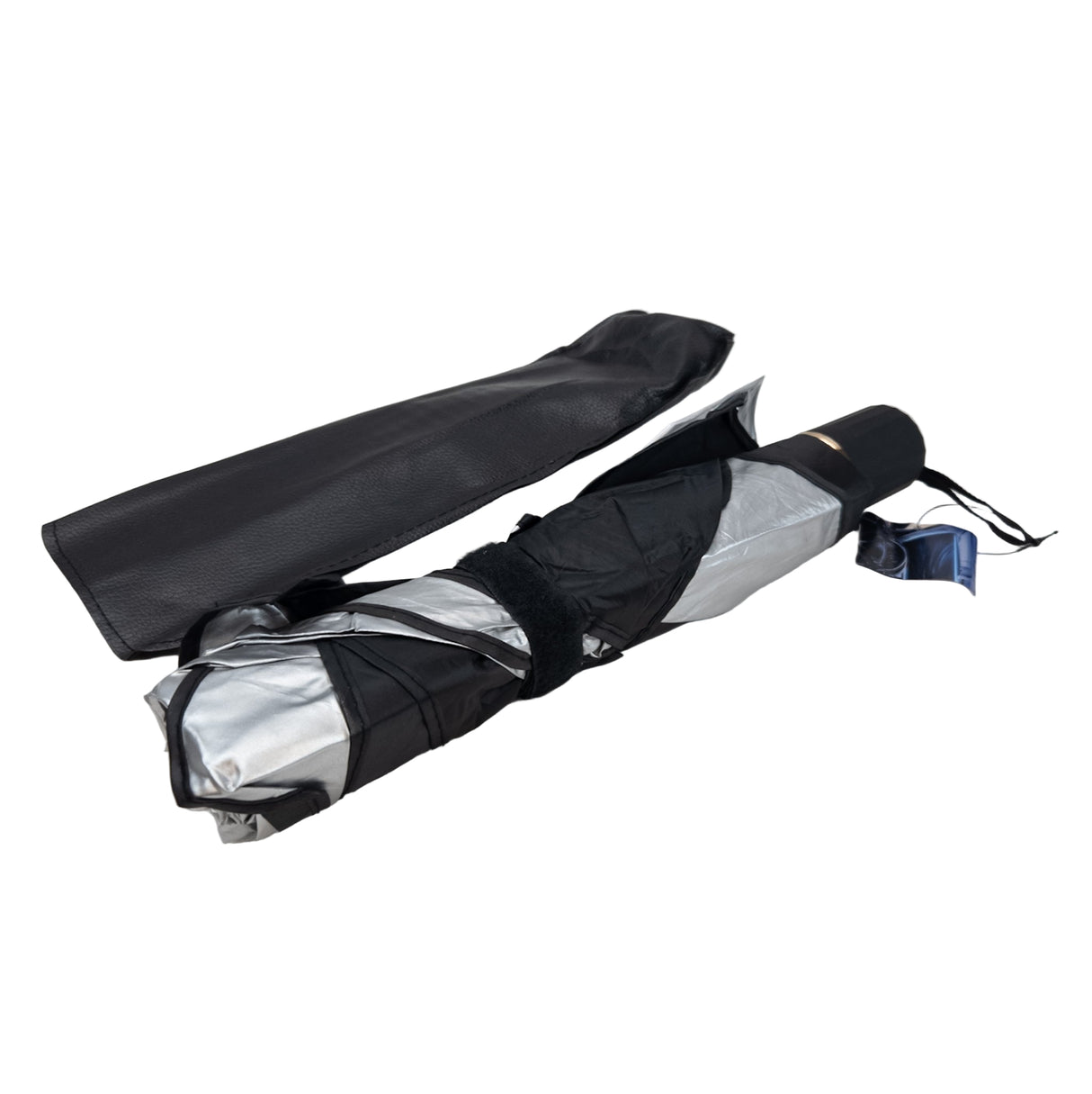 Sluneční clona do auta deštník 79x140cm