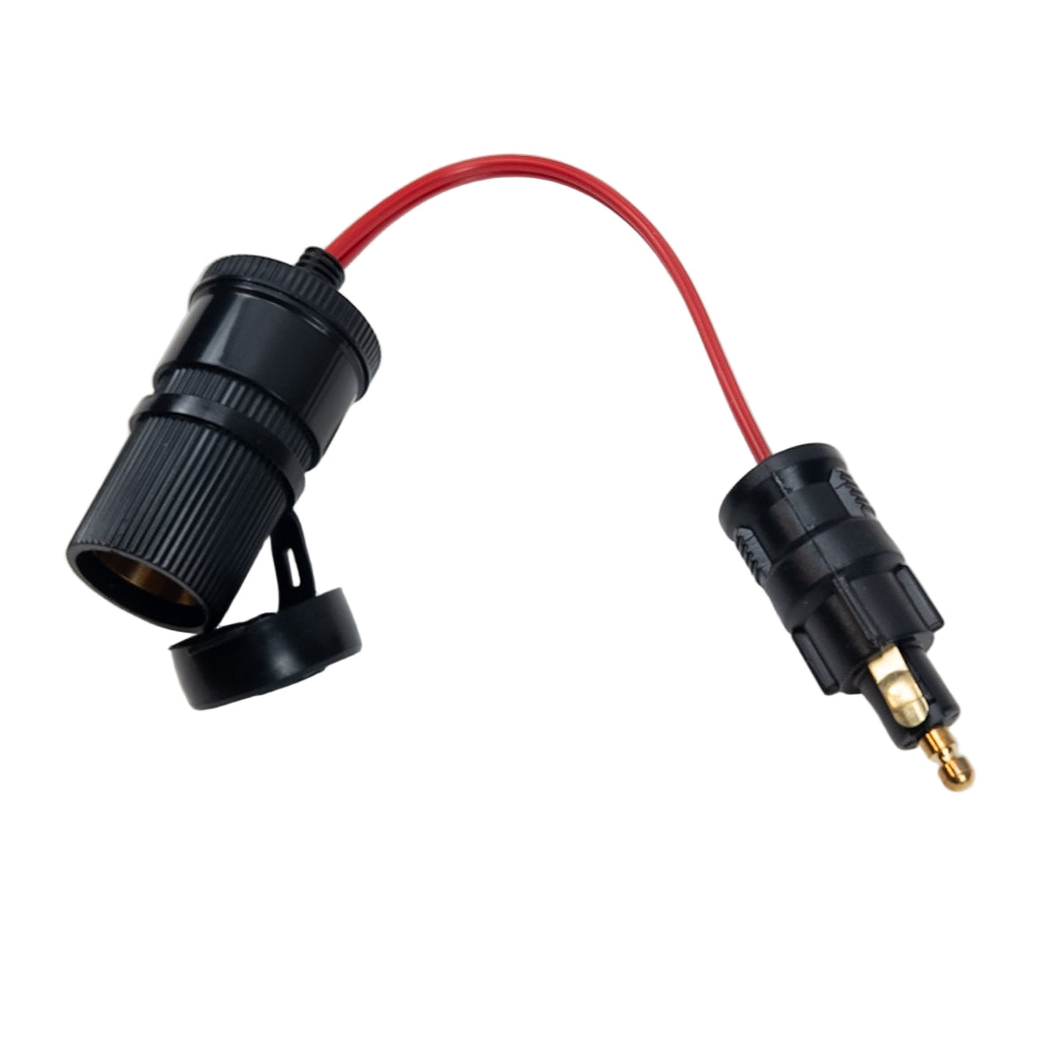 Redukce do zásuvky z Din na standard autozapalovač, 12A