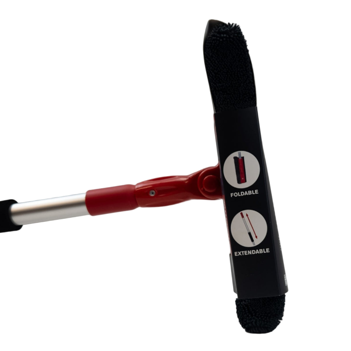 Stěrka na okno s mycí houbou teleskopická 68cm