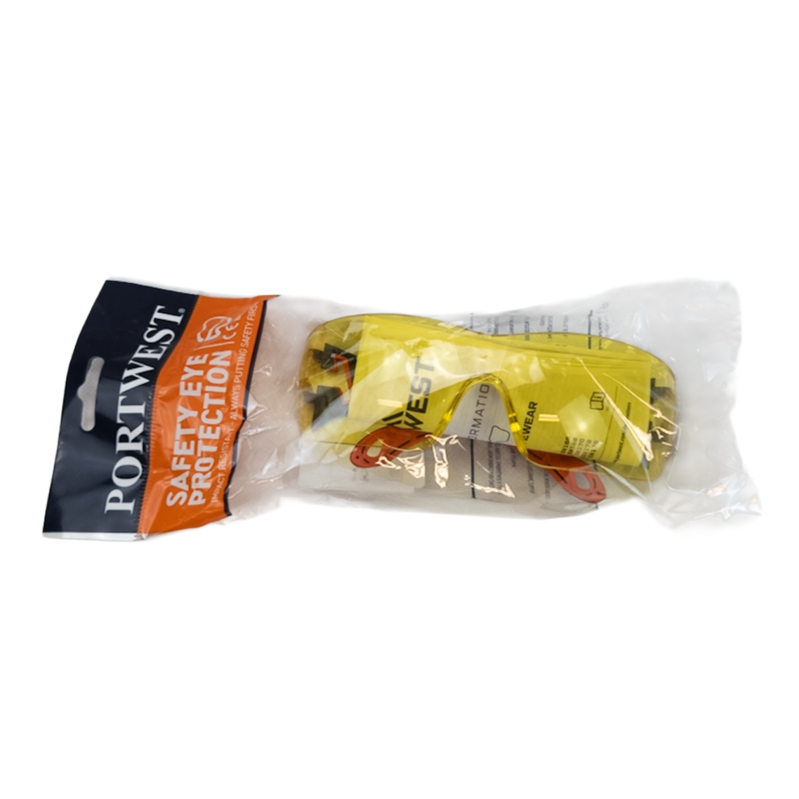 Ochranné brýle žlutý PS12