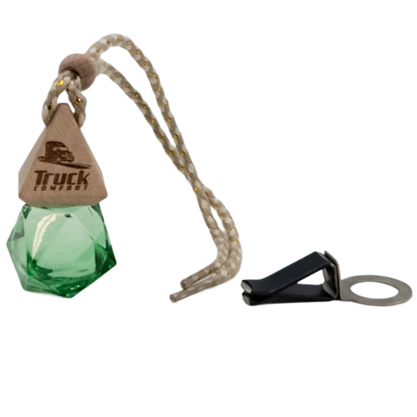 Vůně do auta v skleněné lahvičce 7ml