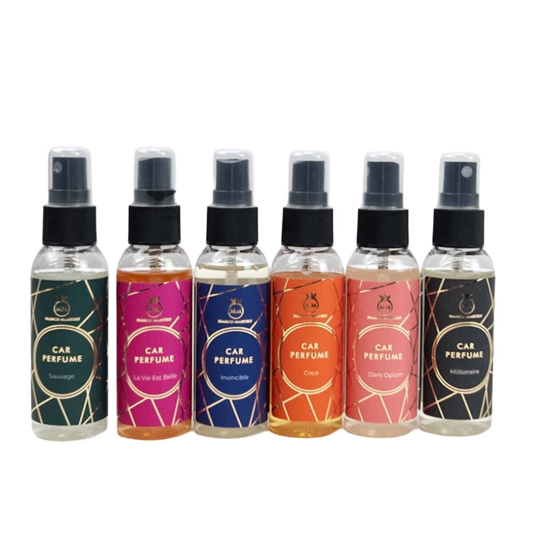 Parfém do auta v spreji
