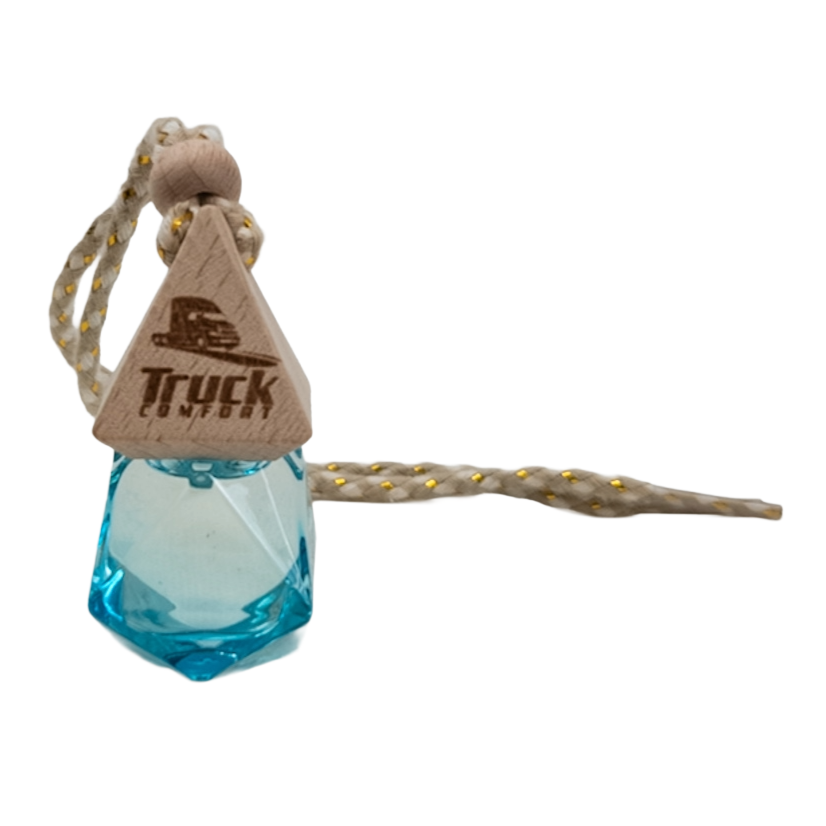 Vůně do auta v skleněné lahvičce 7ml