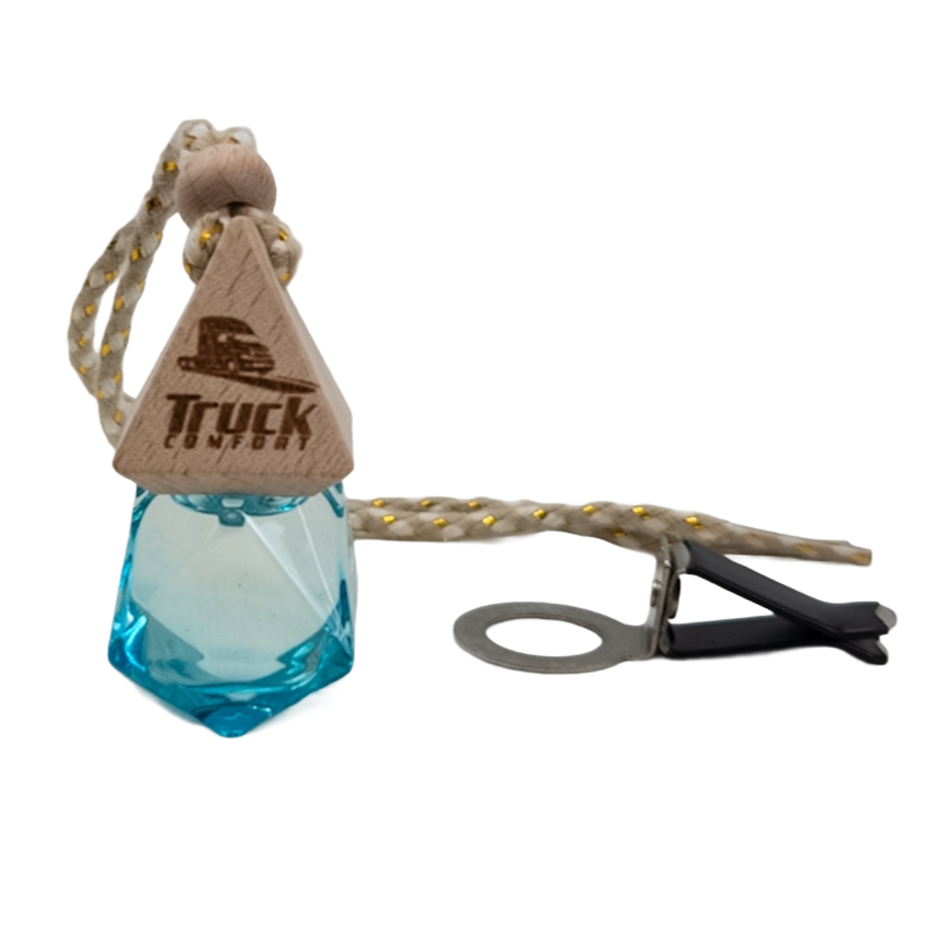 Vůně do auta v skleněné lahvičce 7ml