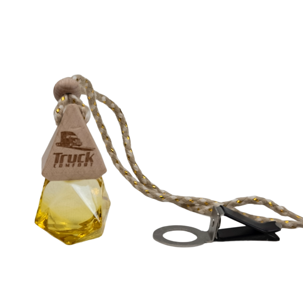 Vůně do auta v skleněné lahvičce 7ml