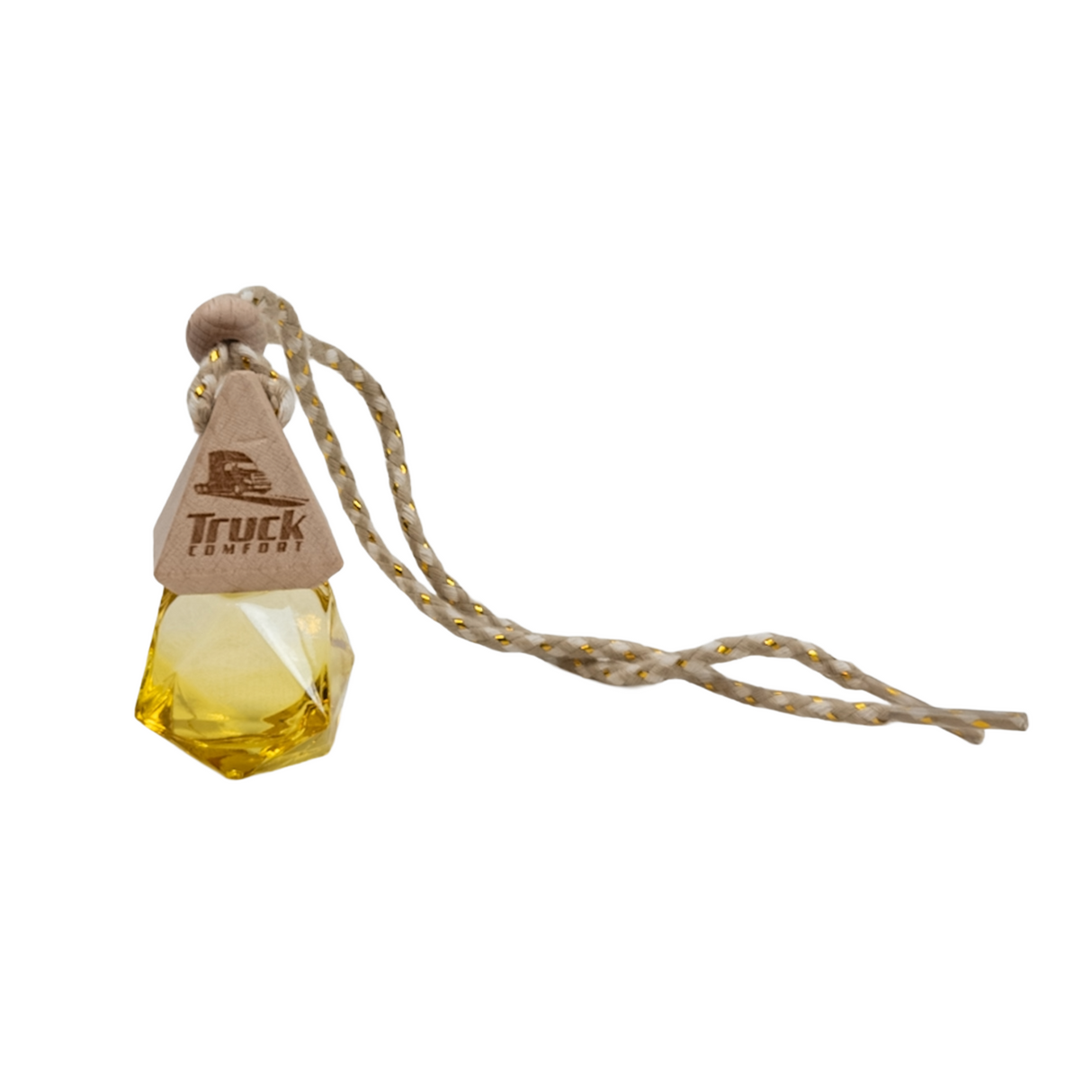 Vůně do auta v skleněné lahvičce 7ml