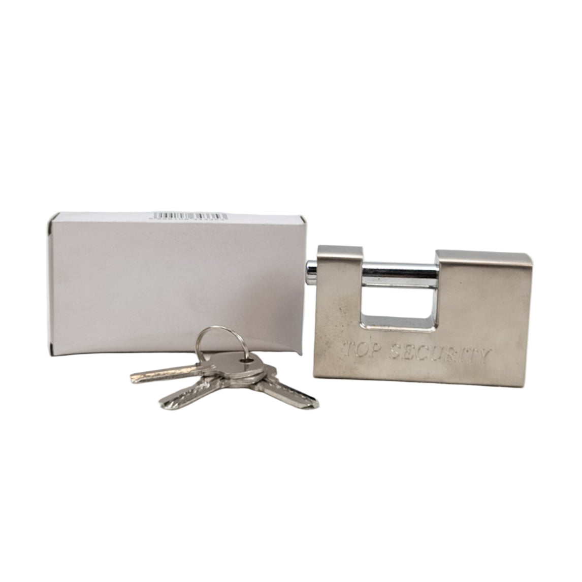 Visací zámek na ochranu proti krádeži paliva