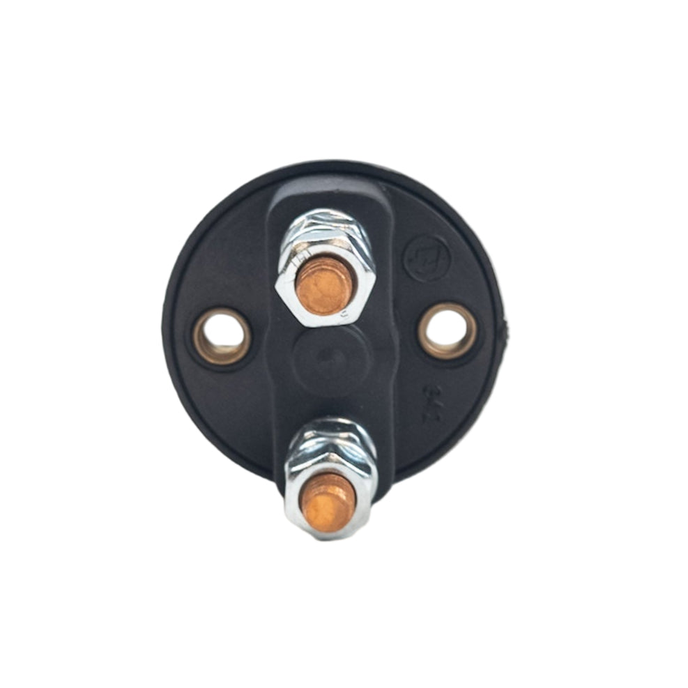 Odpojovač baterie 100–500A s červeným klíčem