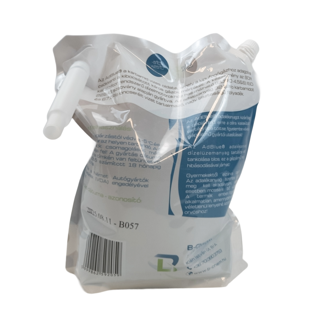 Adblue softpack 5L