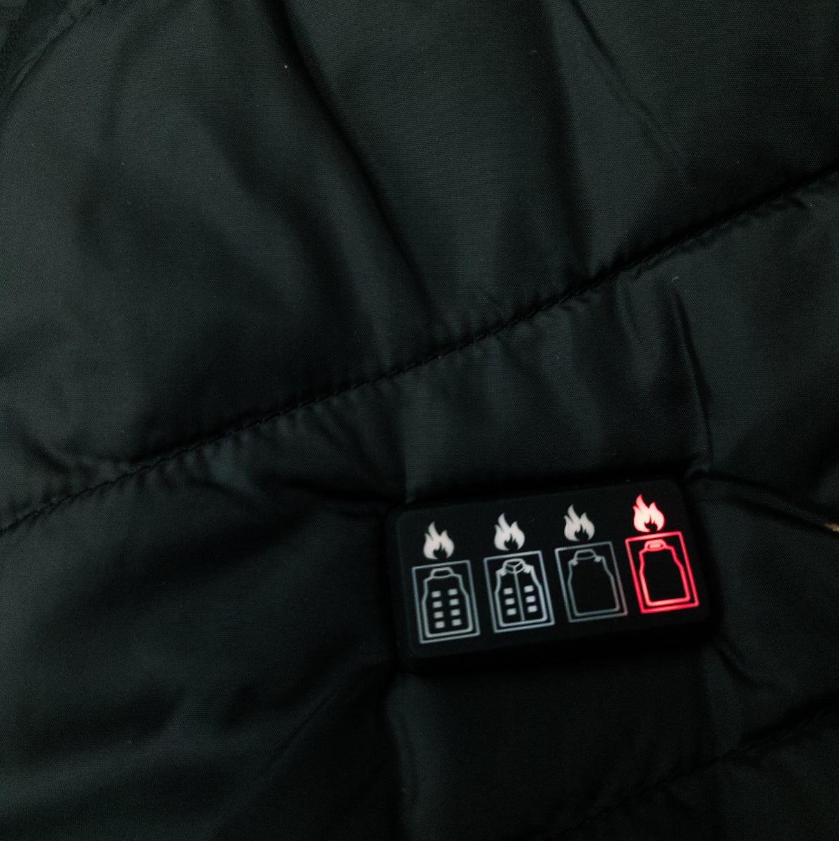 Vyhřívaná vesta s 19 zónovým topením