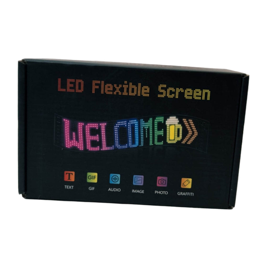 Led panel (Devil Eyes) programovatelný s Bluetooth ovládáním