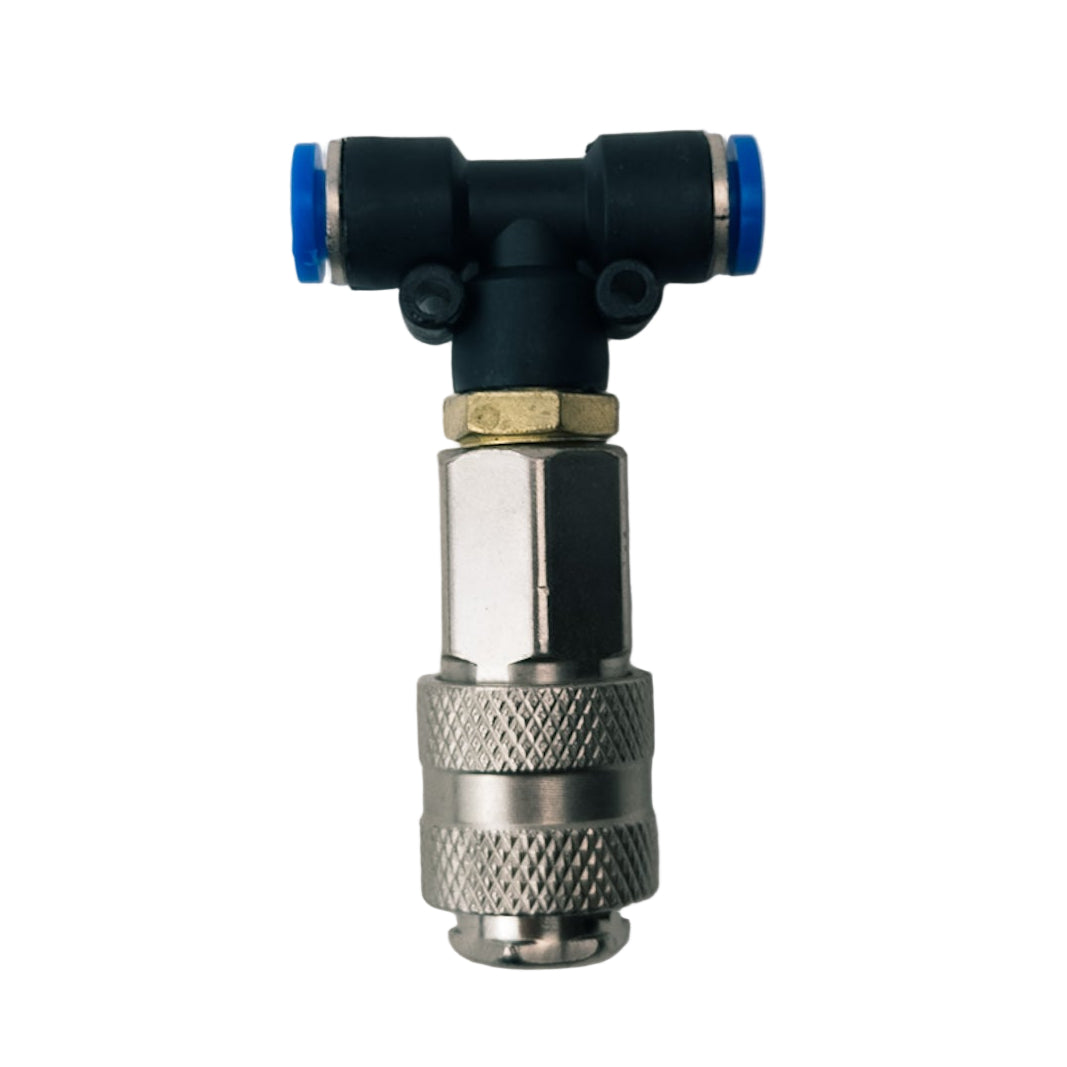 Ofukovací pistole se spiralovou hadici 5 m