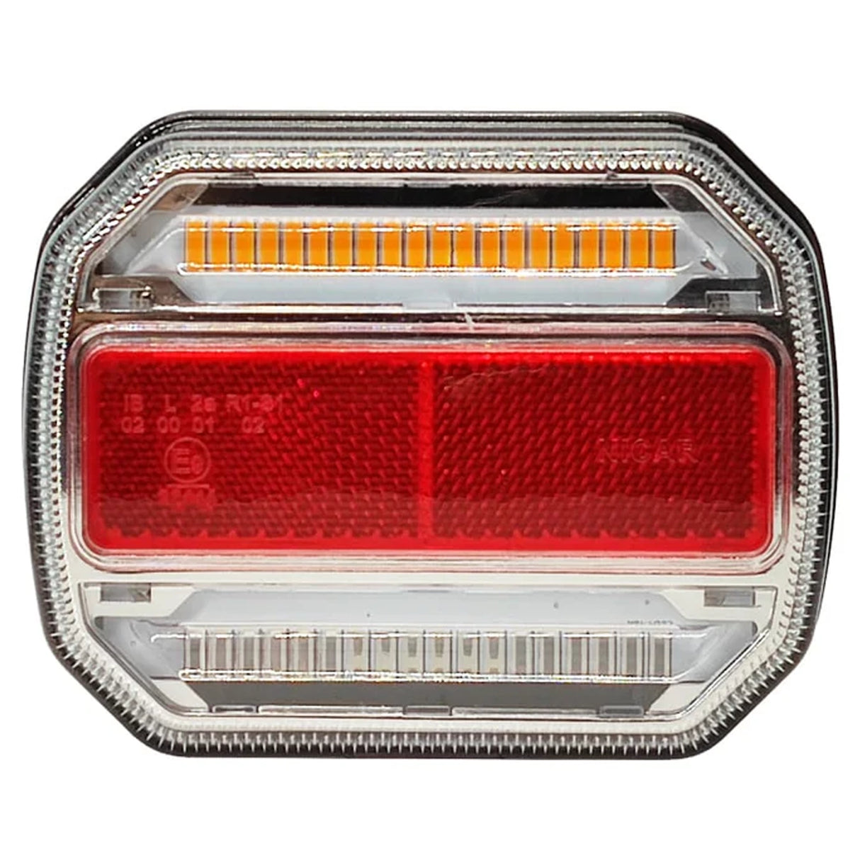 Světlo na přívěsný vozík LED 4-funkční 12V/24V