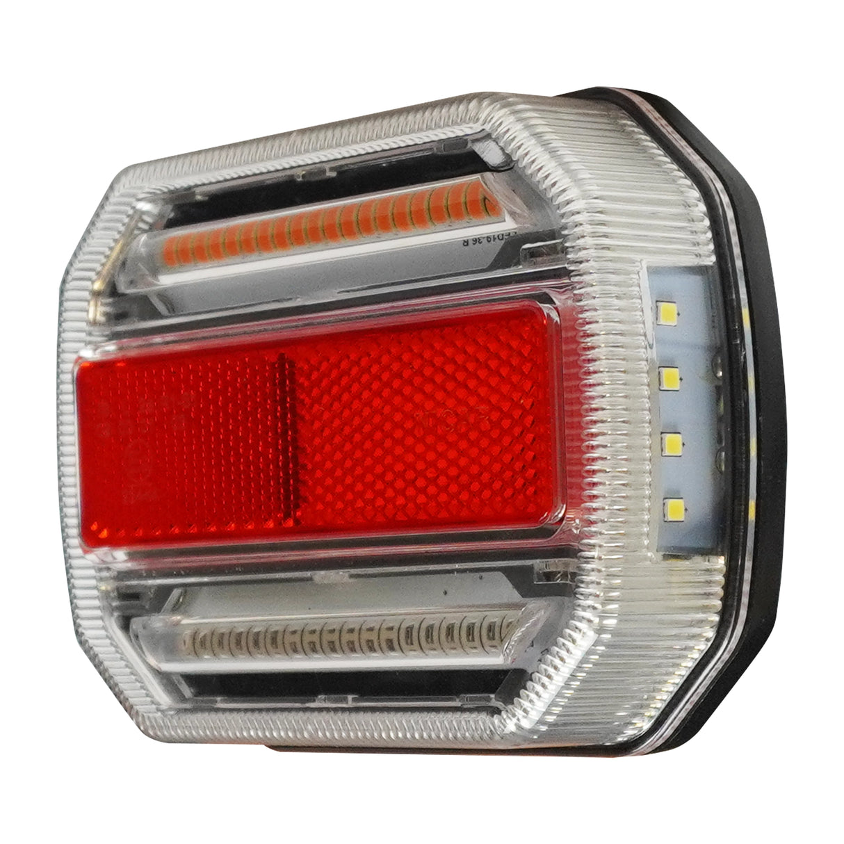 Světlo na přívěsný vozík LED 4-funkční 12V/24V