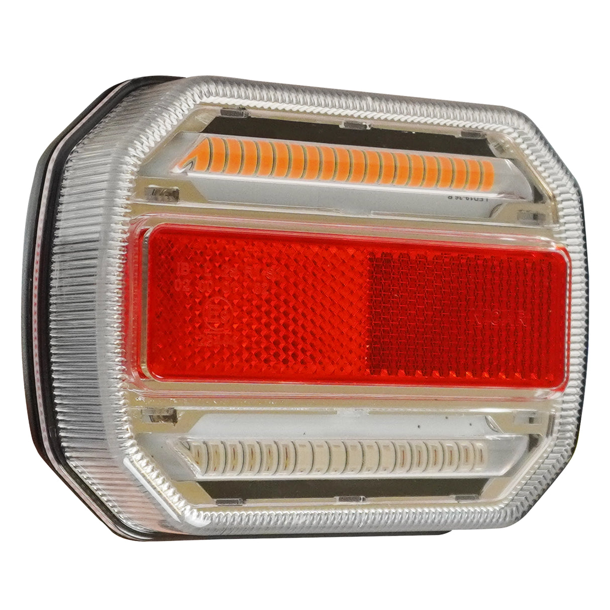 Světlo na přívěsný vozík LED 4-funkční 12V/24V