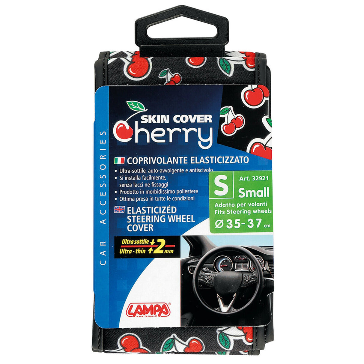 Potah na volant se vzorem