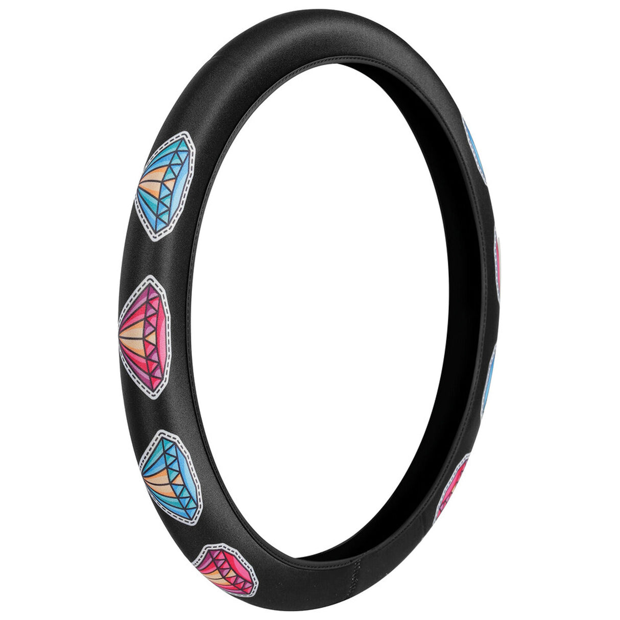 Potah na volant se vzorem