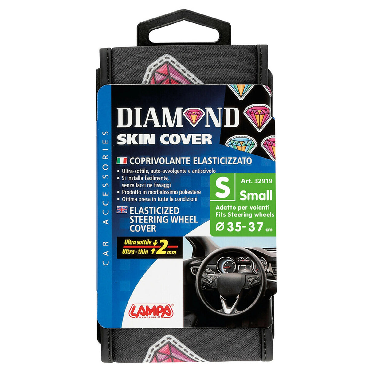 Potah na volant se vzorem